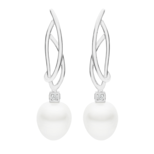 Kailis White Gold Eclipse Earrings
